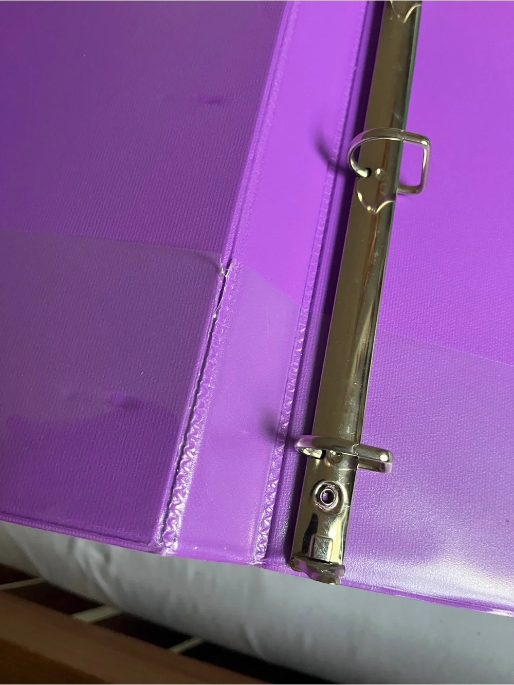 Avery Green & Purple 3-Ring Binders Set 1 Inch Spine